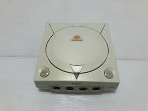 5024◆Dreamcast　ドリームキャスト　HKT-3000　セガ　本体のみ　通電のみ確認　写真追加あり◆D1