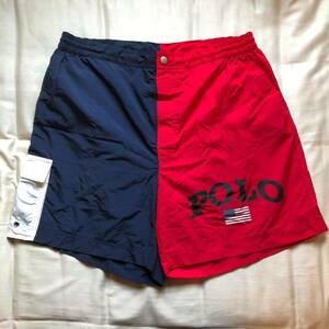 Polo Sport Ralph Lauren 1992 stadium shorts スタジアム ショーツ cap sport rlx rrl country 1993