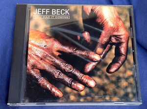 プロモ盤　jeff beck cd you had it coming