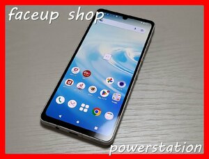 　★【41346WM】 ジャンク docomo SH-54B SHARP AQUOS sense 6 シルバー SIMロック解除済 1円 ! 1スタ !