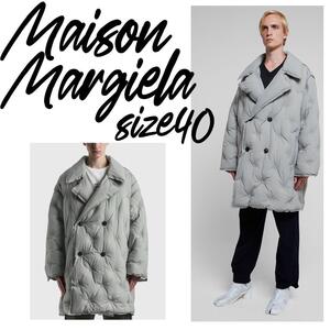 【定価51.5万】MaisonMargiela GlamSlam Coat 40