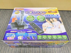 【通電動作未確認】ON STAGE Personal KARAOKE PK-WA100 お家カラオケ パーソナルカラオケ オンステージ 1円~　S4474