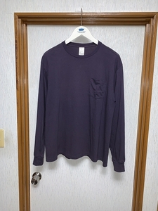 3 24ss COMOLI サープラス 長袖Tシャツ