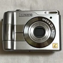 Panasonic LUMIX DMC-LS1 シルバー　コンデジ