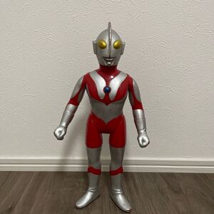 ウルトラマン　硬 ソフビ　BANDAI 1988 円谷プロ 当時物 人形　日本製