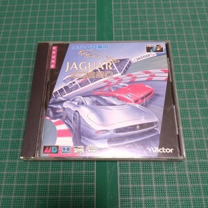 メガCD　ジャガーXJ220　メガドライブ