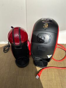 コーヒーメーカーネスカフェドルチェグストシステム&ネスカフェゴールドブレンドの2点売り★通電のみ確認