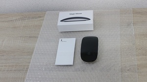 ★送料無料！美品！Apple Magic Mouse MMMQ3J/A [ブラック]★M6