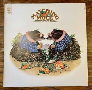 Matching Mole UK盤 LP CBS 