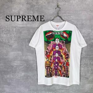 『Supreme』シュプリーム (M) ギルバート&ジョージ デス半袖Tシャツ