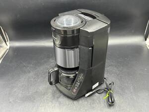 【通電確認済み】 Panasonic/パナソニック コーヒーメーカー 沸騰浄水 ドリップ式 ブラック 2018 NC-A57