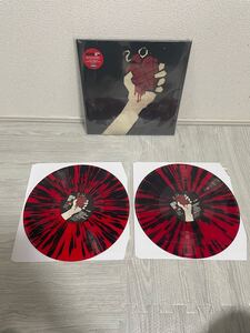 GREEN DAY LTD SPLATTER カラーヴァイナル　アナログ　レコード　名盤　グリーンデイ　punk パンク　メロコア　