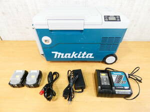 ■Makita マキタ 充電式保冷温庫 CW180D 容量20L ポータブル冷温庫 温冷庫 動作確認済＠160(07)