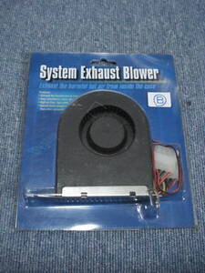 新品 未使用　B　System Exhaust Blower SB-A 未使用のカードスロットの排気ファン ジャンク扱い