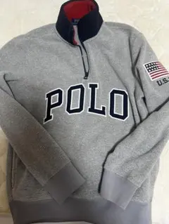 Ralph Lauren ハーフジップトレーナー XS