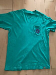 【Carhartt WIP】 S/S Note Pocket T-Shirt カーハート 半袖 Tシャツ プリントTシャツ グリーン