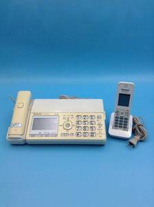 C1●Panasonic パナソニック FAX 電話 ファックス KX-PD552DL 受話器/KX-FKD353-C 子機/KX-FKD506-C 子機充電台/PNLC1058 同梱不可