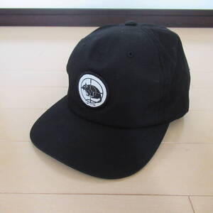 ★即決送込★レア RAT PATROL OLD STUSSY CAP キャップ 帽子 オールド oldstussy ステューシー 黒 パブリックエネミー パロディ skate