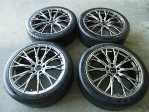 プレシャス★245/40R20★アルファード、エクストレイル、クルーガー、デリカD5、CX-8、ハリアー、CX-5に！PRECIOUS美品＆バリ山４本セット