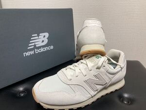 新品25cm ニューバランス newbalanceレディーススニーカーWL373WG2オフホワイトML373好きにも