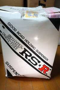 未使用 保証書付き RS-R ( アールエスアール ) ダウンサス 【 RSR DOWN 】レクサス GS450h Fスポーツ GWL10 一台分 T174D 240229 7709