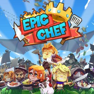 【Steamキー】Epic Chef【PC版】