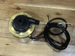 CAL PUMP 冷却用ポンプ　 MS580 115V 60HZ 　中古　2FY2