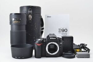 ■ 美品 ■ Nikon ニコン D90 NIKKOR 80-200mm 1:2.7 D y1102a880034087