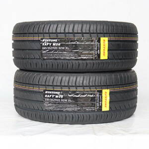 235/35R20 92W XL KUSTONE SAFY M06 24年製 送料無料 2本セット税込 \16,800より 1