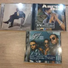 中古CD　輸入盤　Aaron Hall & Guy アルバム　3枚 セット