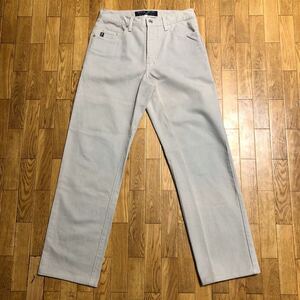 90s USA製 GUESS JEANS デニム パンツ グレー W29 L30 古着 ゲス