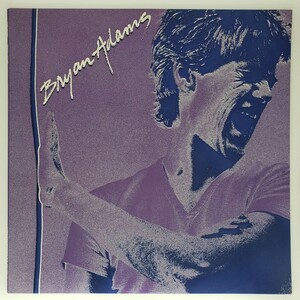 良盤屋 P-2925◆LP◆レーベル；AMP-2786　Pop Rock　ブライアン アダムス Bryan Adams 1980　　まとめて送料480