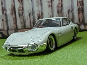 ★1/64トミカサイズ　トヨタ　2000ＧＴ改深リム、ローダウン②、★他にも色々出品中!