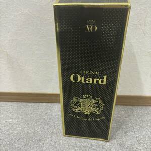 【MYT-0609.6-3】 1円～ オタール ナポレオン 700ml 40% 未開栓 約1345g ブランデー コニャック Otard XO COGNAC 保管品 古酒 写真参照