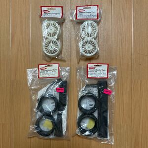 kyosho 1/10 スーパーテン FW04 タイヤ 18本スポーク ホイールセット FZ81W FZ82W K-ZEROスリックタイヤ #30 #40 92683 92684 京商