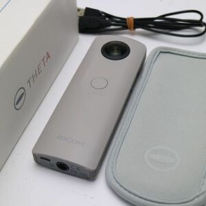 超美品 RICOH THETA SC Beige 即日発送 コンデジ RICOH 本体 あすつく 土日祝発送OK