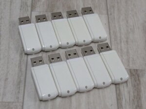 XA2 5518 保証有 サクサ Saxa PLATIA USB PTA03036(16GB) 10個セット ・祝！10000取引突破！