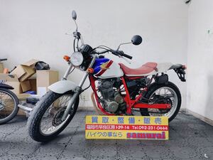 HONDA ホンダ FTR223 MC34 低燃費の4サイクル MT車 通勤通学配達にオススメ トリコカラー 高速だってへっちゃら 福岡市発どこでも陸送可能