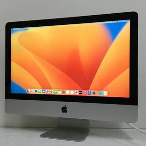 ☆【美品 21.5インチ】Apple iMac (21.5-inch, 2017) A1418『Core i5(7360U)2.3GHz/RAM:8GB/HDD:1TB』動作品