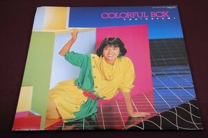 *LP-早見優【COLORFUL BOX】1985年/全10曲■久保田早紀.川上了