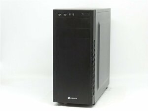 中古 　CORSAIR　ゲーミングデスクトップPC用ケース 　　　保管未使用　現状品　送料無料