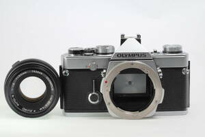 ★実用品★ OLYMPUS OM-1 OM-SYSTEM ZUIKO 50mm F1.8 #p60