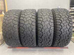 35×12.50R17 LT(121Q)10PR[商品番号7604] ヨコハマ GEOLANDAR X-AT 2019年製 4本セット 35/12.50/17