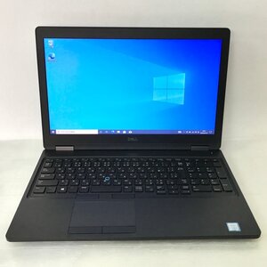 ●[BT欠品] 15.6型 Quadroグラフィック搭載WS DELL Precision 3520 (Core i5-6440HQ 2.6GHz/8GB/SSD480GB/Wi-Fi/Quadro M620/Windows10)