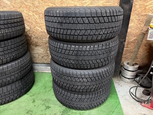 225/55R18 BRIDGESTONE BLIZZAK DM-V3 2022年製 バリ山 スタッドレスタイヤ ４本セット K94