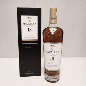 【未開栓】The MACALLAN ザ・マッカラン 18年 2018 シェリーオーク ウイスキー 700ml 43% 箱あり 送料無料！！