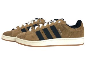 adidas (アディダス) CAMPUS 00S YNUK キャンパス スニーカー IE2175 30.5cm US12.5 ブラウン ブラック ホワイト メンズ/004