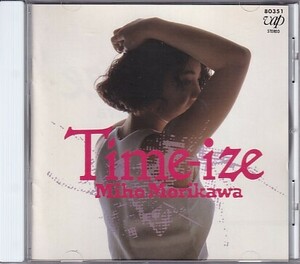 CD 森川美穂 Time-ize タイムアイズ ベスト