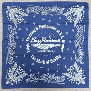 未使用・新品◆東洋エンタープライズ バズリクソンズ 30周年記念 バンダナ BUZZ RICKSON`S 30th ANNIVERSAR BANDANA