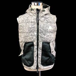 【ITYRDAYP0GTY】MONCLER R GREENSAND GILET モンクレール グリーンサンド ダウンベスト size2